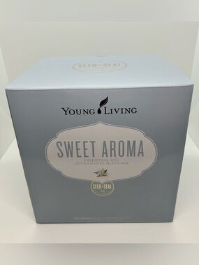 Young Living Sweet Aroma Essential Oil Ultrasonic Diffuser NEW IN BOX